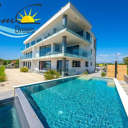 פריבלאקה Jamc Dream Familientraum Direkt Am Meer Mit Beheiztem Pool מראה חיצוני תמונה