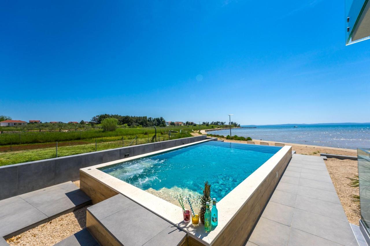 פריבלאקה Jamc Dream Familientraum Direkt Am Meer Mit Beheiztem Pool מראה חיצוני תמונה