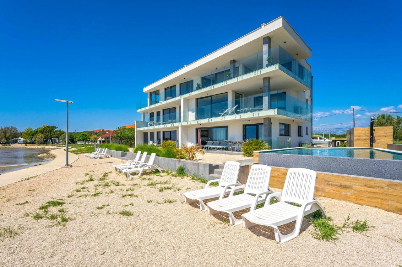פריבלאקה Jamc Dream Familientraum Direkt Am Meer Mit Beheiztem Pool מראה חיצוני תמונה