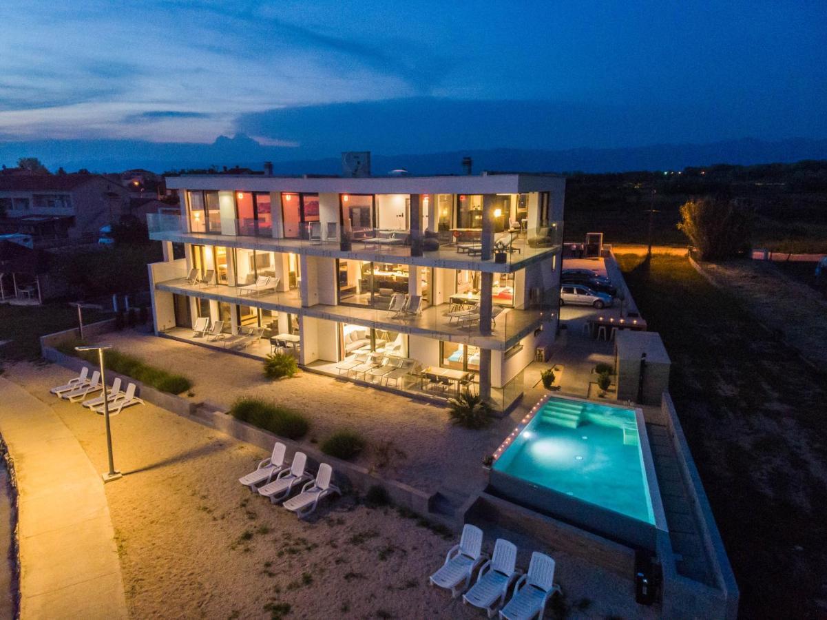 פריבלאקה Jamc Dream Familientraum Direkt Am Meer Mit Beheiztem Pool מראה חיצוני תמונה