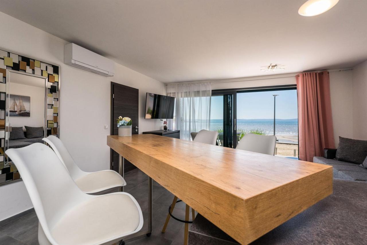 פריבלאקה Jamc Dream Familientraum Direkt Am Meer Mit Beheiztem Pool מראה חיצוני תמונה