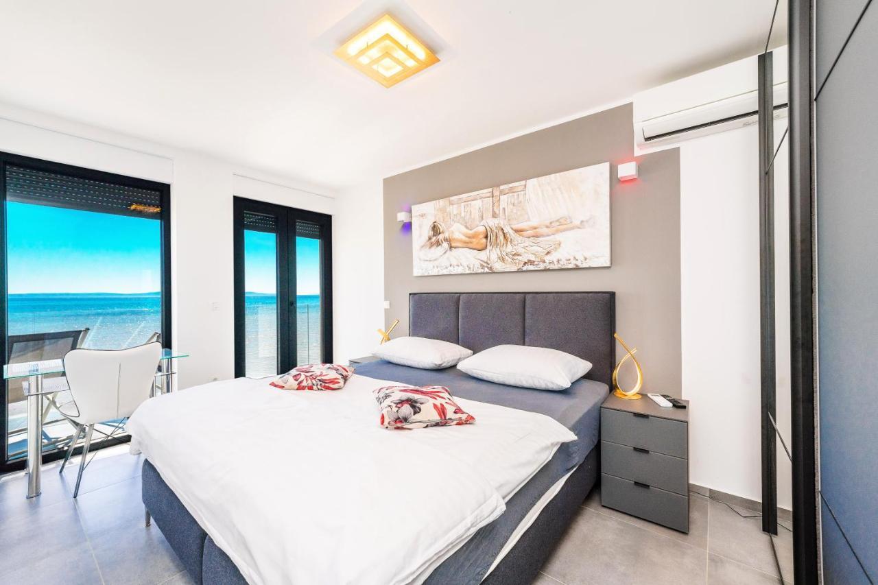 פריבלאקה Jamc Dream Familientraum Direkt Am Meer Mit Beheiztem Pool מראה חיצוני תמונה