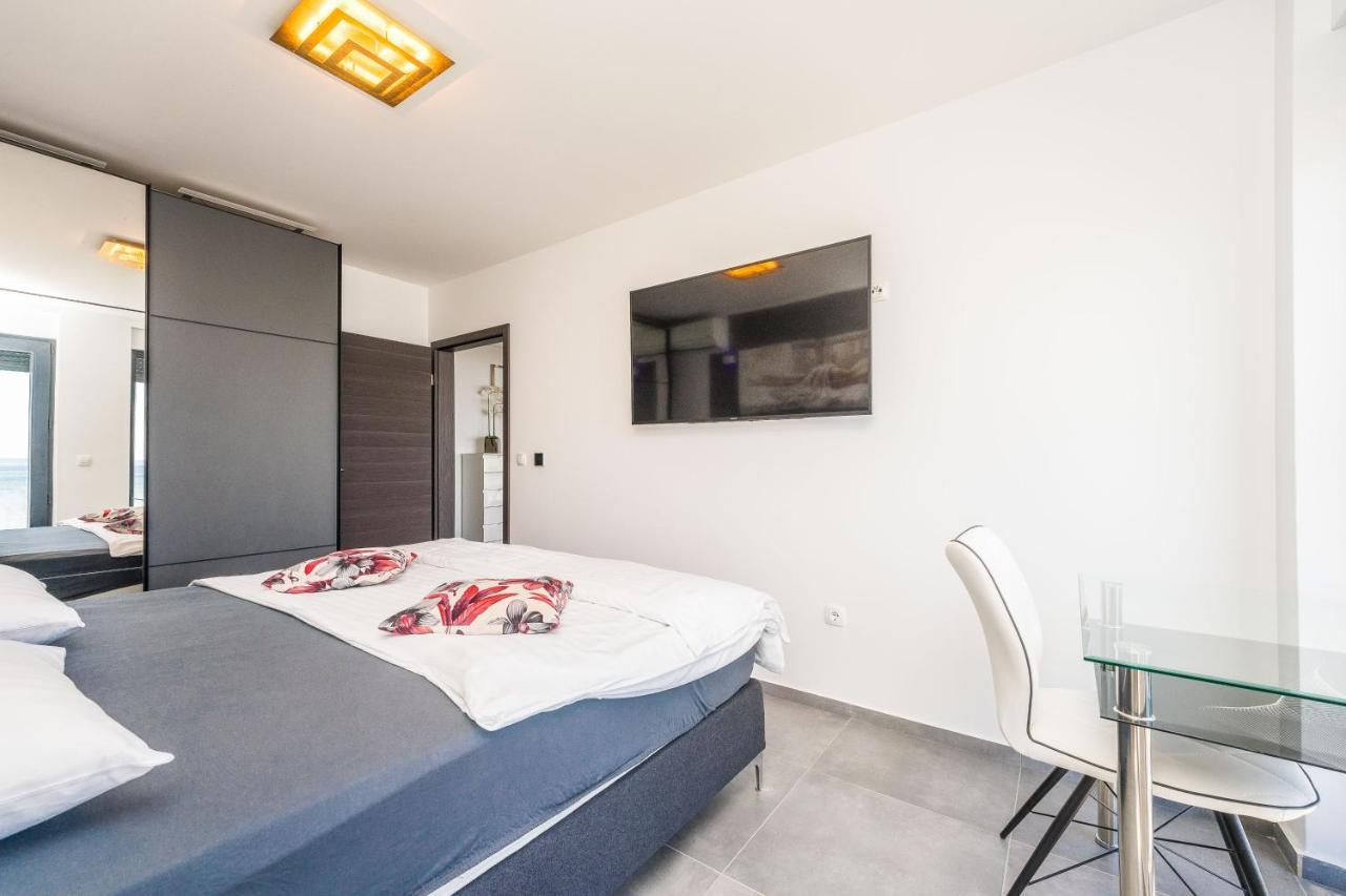 פריבלאקה Jamc Dream Familientraum Direkt Am Meer Mit Beheiztem Pool מראה חיצוני תמונה