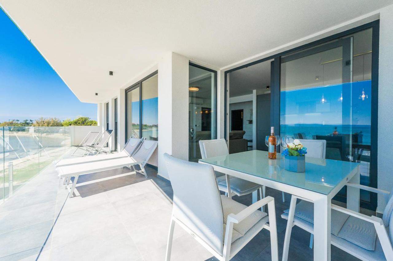 פריבלאקה Jamc Dream Familientraum Direkt Am Meer Mit Beheiztem Pool מראה חיצוני תמונה