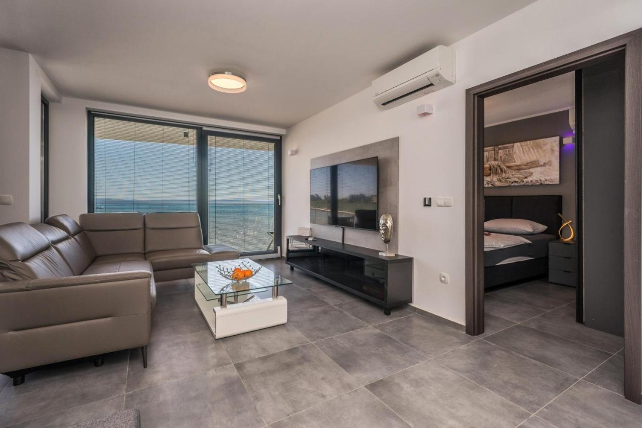 פריבלאקה Jamc Dream Familientraum Direkt Am Meer Mit Beheiztem Pool מראה חיצוני תמונה