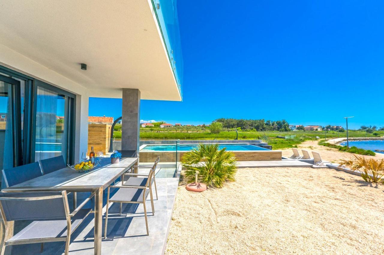פריבלאקה Jamc Dream Familientraum Direkt Am Meer Mit Beheiztem Pool מראה חיצוני תמונה