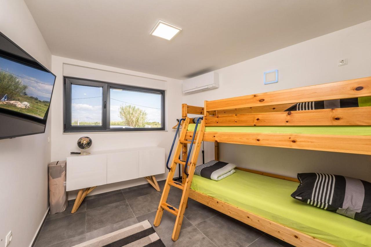פריבלאקה Jamc Dream Familientraum Direkt Am Meer Mit Beheiztem Pool מראה חיצוני תמונה