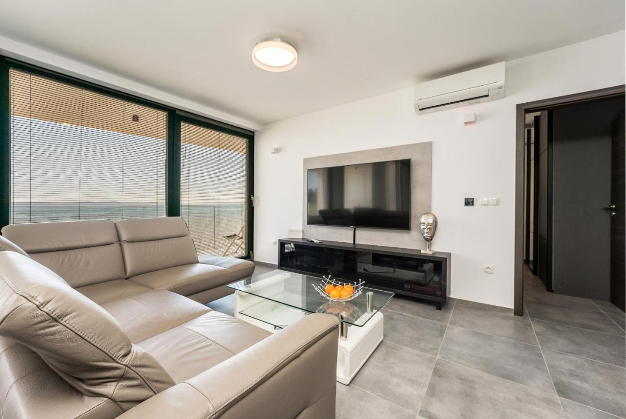 פריבלאקה Jamc Dream Familientraum Direkt Am Meer Mit Beheiztem Pool מראה חיצוני תמונה